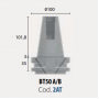 IMS 2AT-KA27 Патрон цанговый BT50 ER32 L70