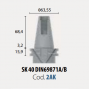 IMS 2AK-KA33  Патрон цанговый SK 40 DIN 69871 A/B RH ER40 L100