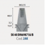 2AK-KK02 Оправка для торцовой фрезы SK 40 DIN 69871 A/B d22 L50