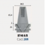 IMS 2AN-KY07 Оправка для конуса морзе BT 40 A/B  CM 4 P+F L 110