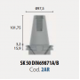 IMS 2AR-KY08 оправка для конуса морзе SK 50 DIN 69871 A/B CM 4 P+F L 85