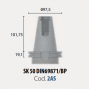 IMS 2AS-KM12 Патрон гидравлический SK 50 DIN 69871/BP d20 L100