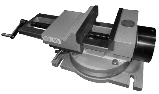 Тиски станочные 250 мм с пневмопр.7201-0020-03