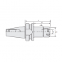 SUKEN BT40-ER16-150 Цанговый патрон