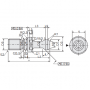 SUKEN BT40-45 штревель