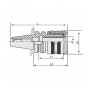 SUKEN BT40-C20-105 Фрезерный патрон