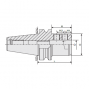 FREZA.PRO BT50-SLA32-100 Оправка Weldon